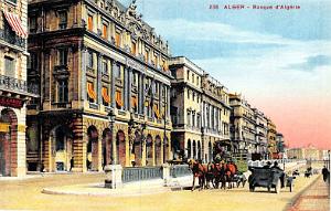 ALGER - BANQUE DE L'ALGERIE